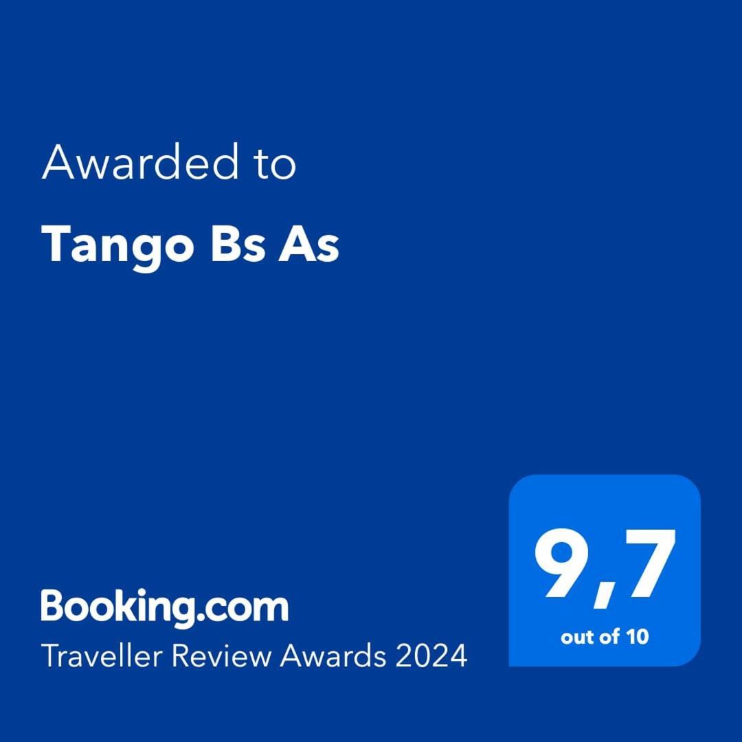 Tango Bs As Multipremiado! Cuidamos Su Estadia Buenos Aires Eksteriør bilde
